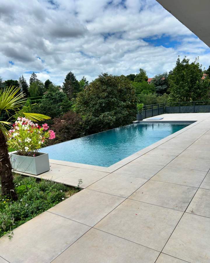 Création de piscine Villefranche-sur-Saône