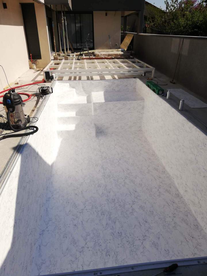 Conception complète de piscine Villefranche sur Saône