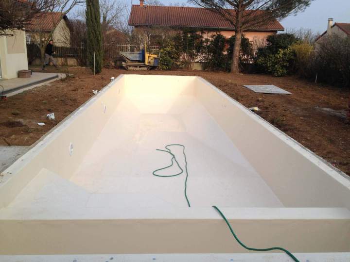 Conception de piscine privée Villefranche sur Saône