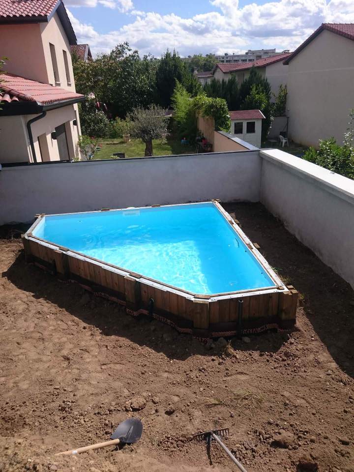 Construction de piscine personnalisée Villefranche sur Saône