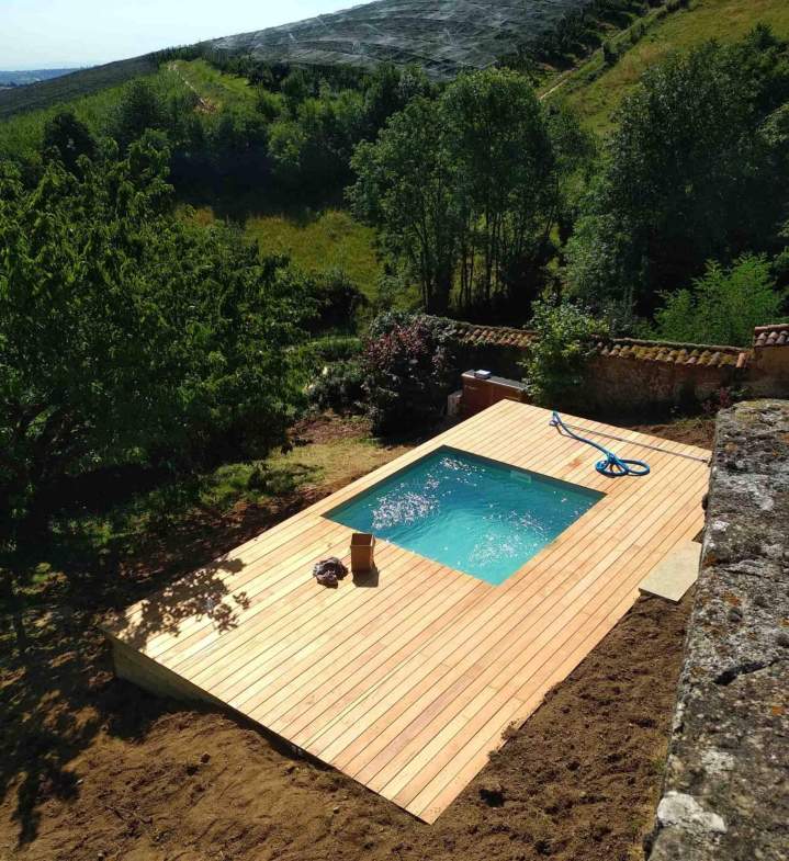 Aménagement piscine Villefranche-sur-Saône